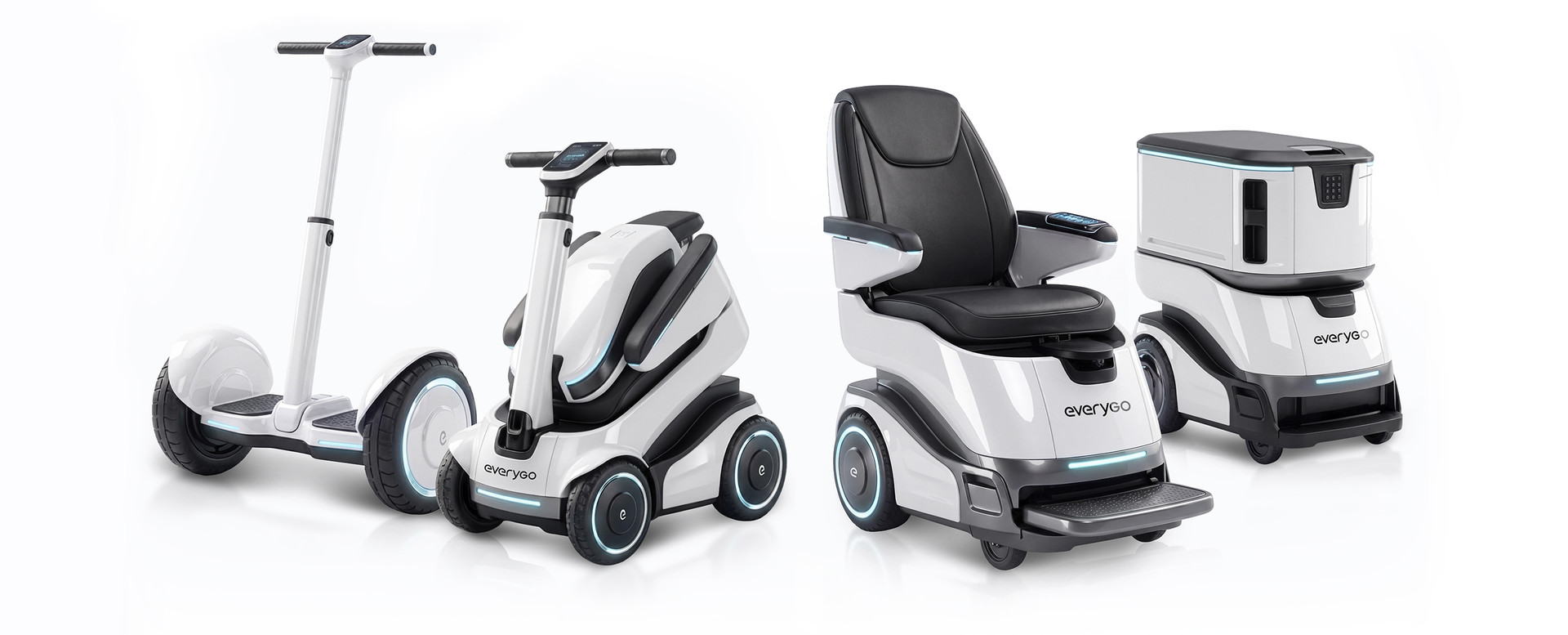 Personal Mobility Driving Platform — 스쿠터, 휠체어 및 주행 로봇