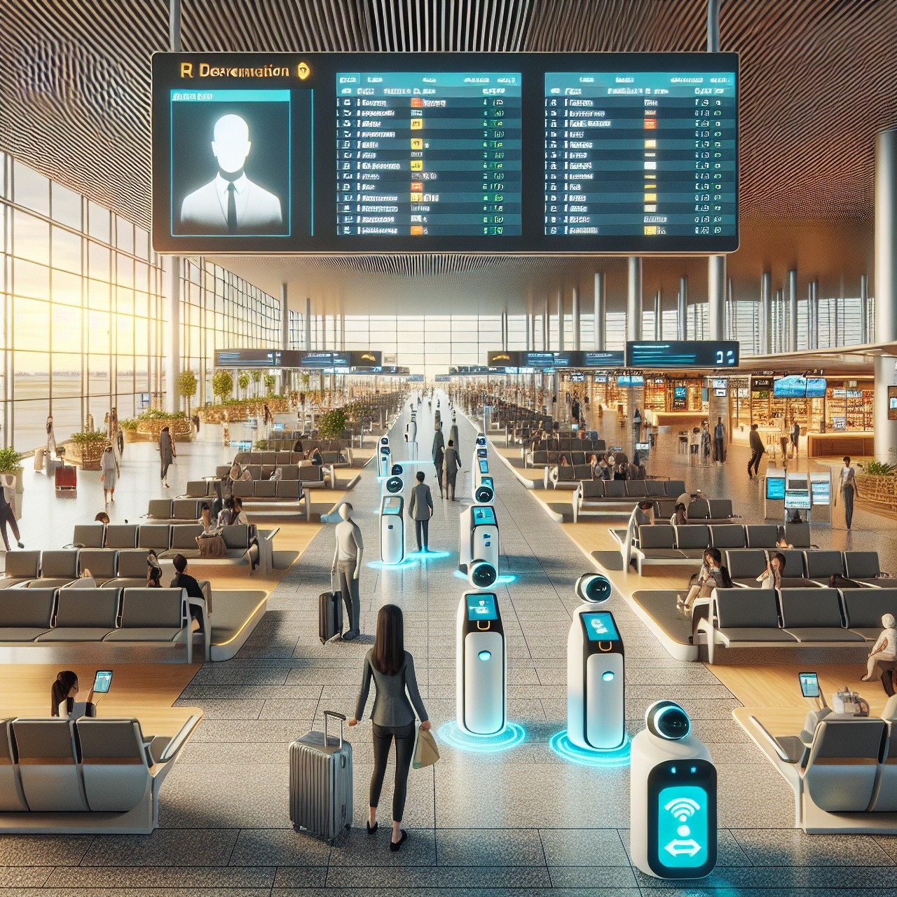 Smart Airport Mobility